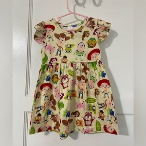 Disney toddler Toy Story friend in me dress